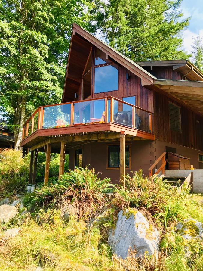 Brown'S Bay Resort Campbell River Exterior foto