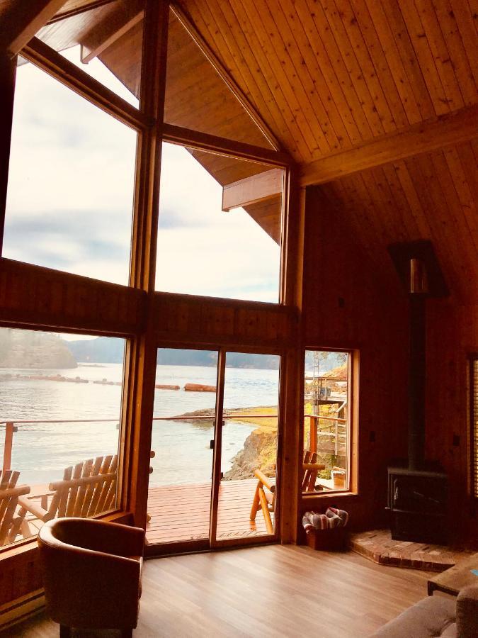 Brown'S Bay Resort Campbell River Exterior foto
